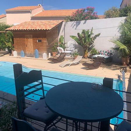 Апартаменти Duplex Independant Avec Acces Piscine Вандарг Екстер'єр фото