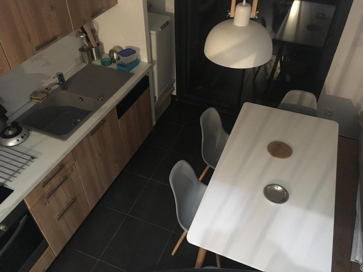 Апартаменти Duplex Independant Avec Acces Piscine Вандарг Екстер'єр фото