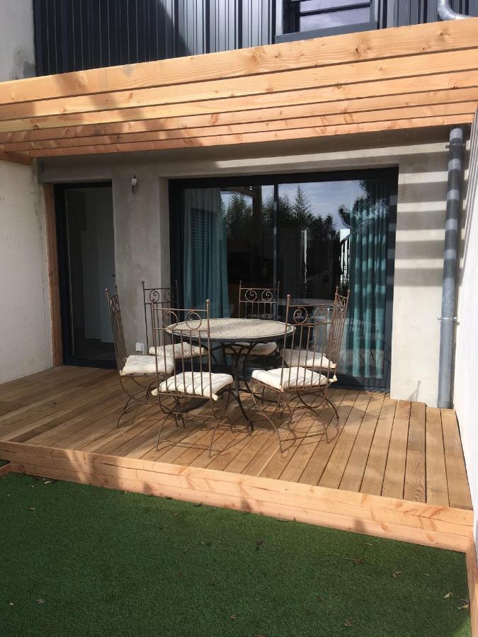 Апартаменти Duplex Independant Avec Acces Piscine Вандарг Екстер'єр фото