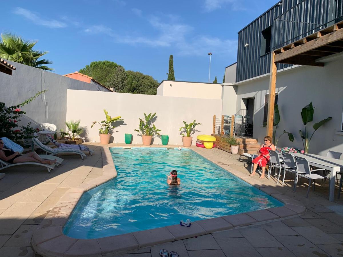 Апартаменти Duplex Independant Avec Acces Piscine Вандарг Екстер'єр фото