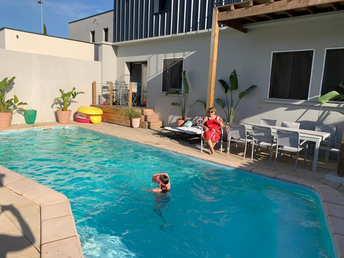 Апартаменти Duplex Independant Avec Acces Piscine Вандарг Екстер'єр фото