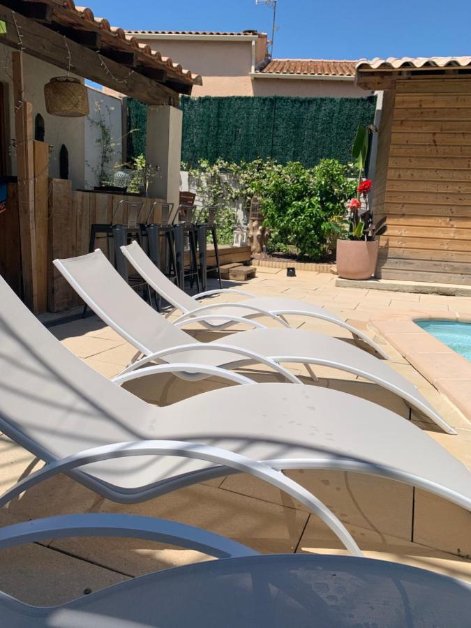 Апартаменти Duplex Independant Avec Acces Piscine Вандарг Екстер'єр фото