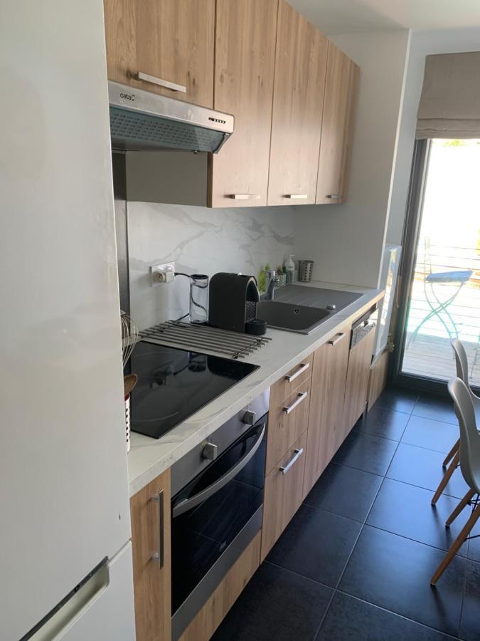 Апартаменти Duplex Independant Avec Acces Piscine Вандарг Екстер'єр фото