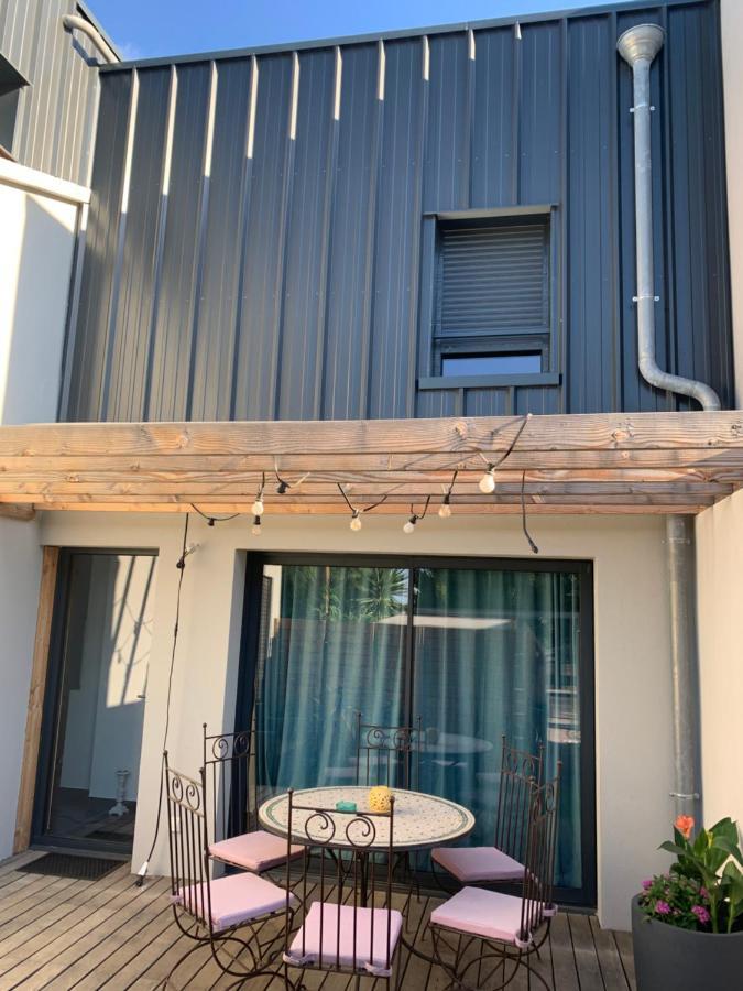 Апартаменти Duplex Independant Avec Acces Piscine Вандарг Екстер'єр фото