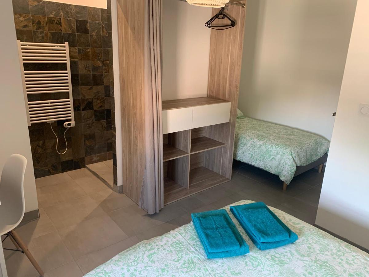 Апартаменти Duplex Independant Avec Acces Piscine Вандарг Екстер'єр фото