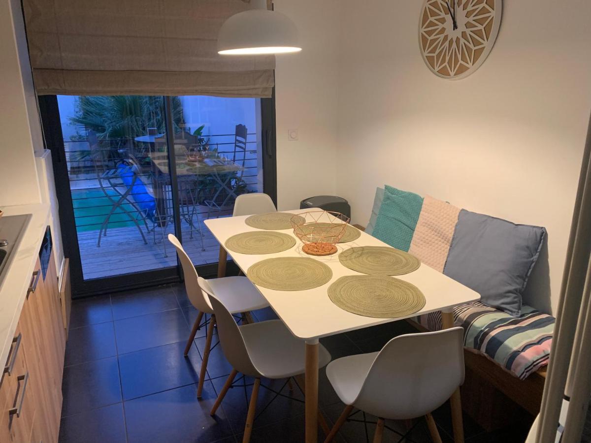 Апартаменти Duplex Independant Avec Acces Piscine Вандарг Екстер'єр фото