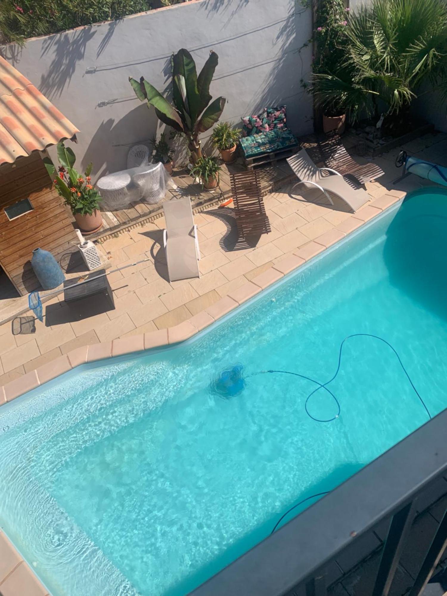 Апартаменти Duplex Independant Avec Acces Piscine Вандарг Екстер'єр фото